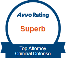Superb AVVO Rating Top Attorney Suspended License Award