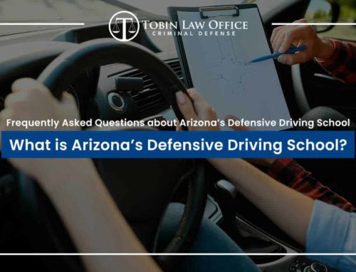 Frequently Asked Questions about Arizona’s Defensive Driving School