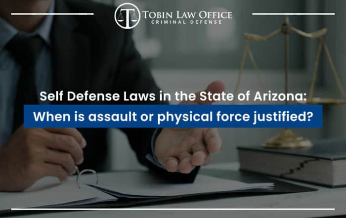 Self Defense Laws in the State of Arizona