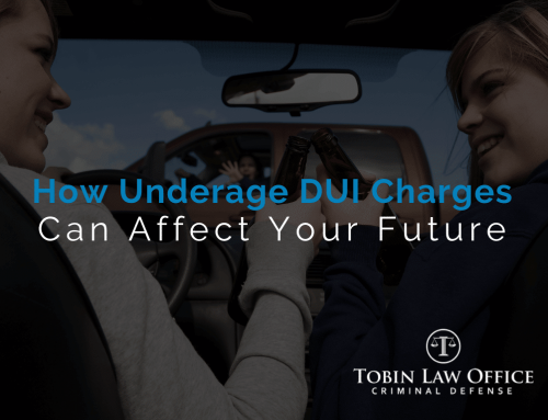 How Underage DUI Charges Can Affect Your Future