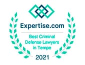Expertise's Best Criminal Defense Lawyers in Arizona 2020 Award