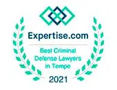 Expertise's Best Criminal Defense Lawyers in Arizona 2020 Award
