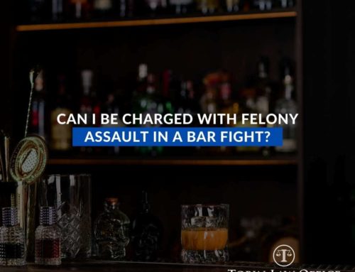 Can I Be Charged With Felony Assault In a Bar Fight?