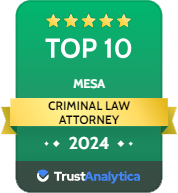 Top 10 Mesa Criminal Law Attorney 2024 TrustAnalytica